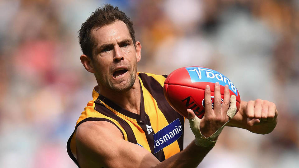 AFL great Luke Hodge has offered some advice for AFL draftees this year. (Getty Images)