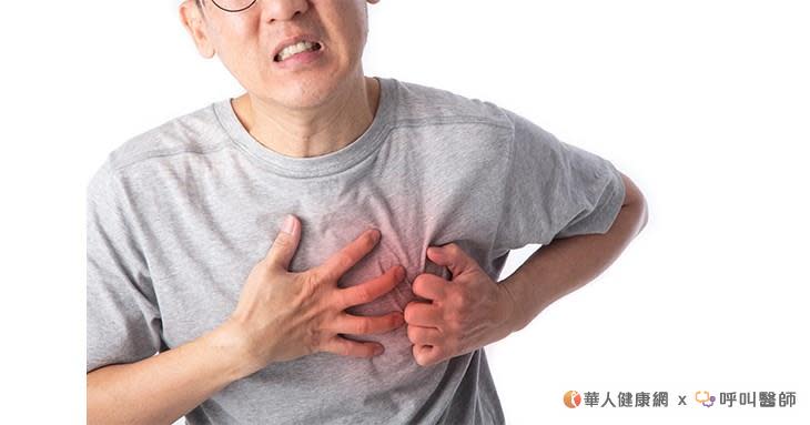 胸悶、心臟無力、稍微動一下就喘不停的三大症狀，是心臟衰竭警訊。