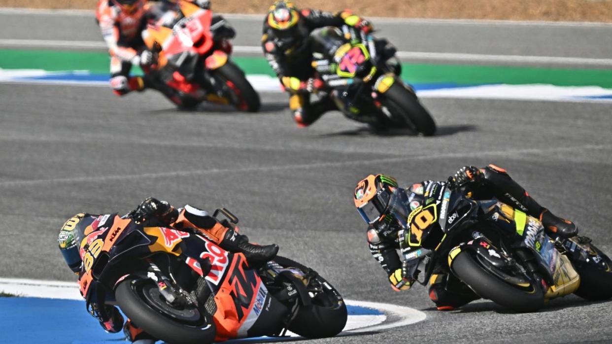 Neuling Acosta fordert Márquez in Jerez