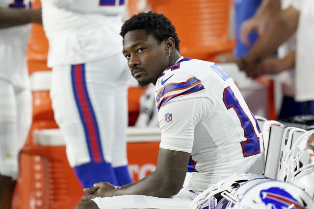 Have Wednesday's hot mic comments damaged the Bills' relationship with  Stefon Diggs? - NBC Sports