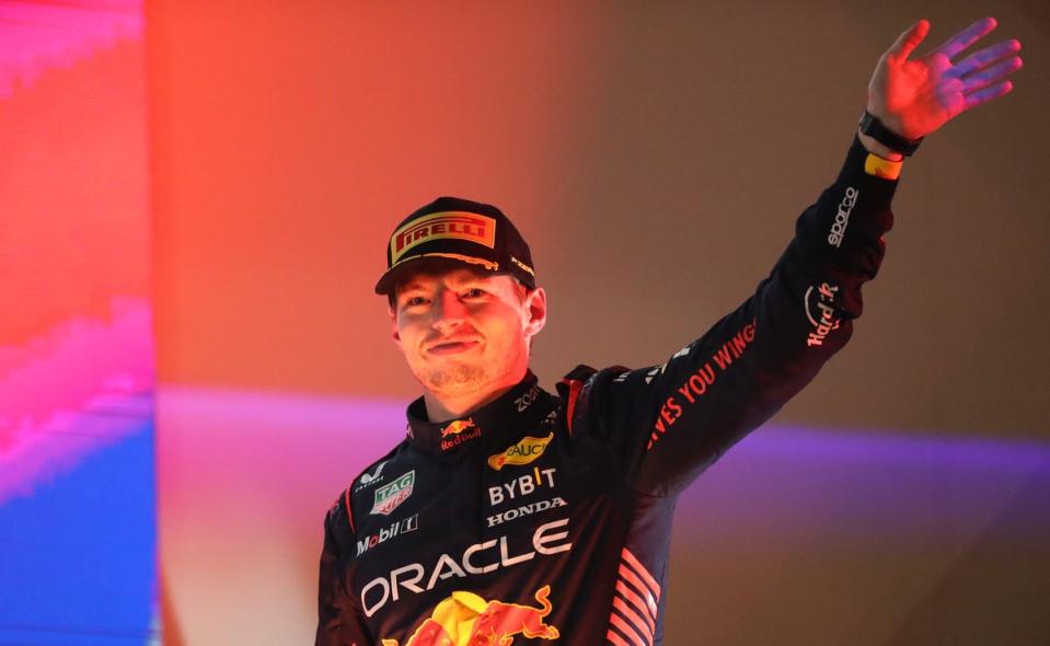 Max Verstappen has claimed his third F1 world title in succession (Getty Images)