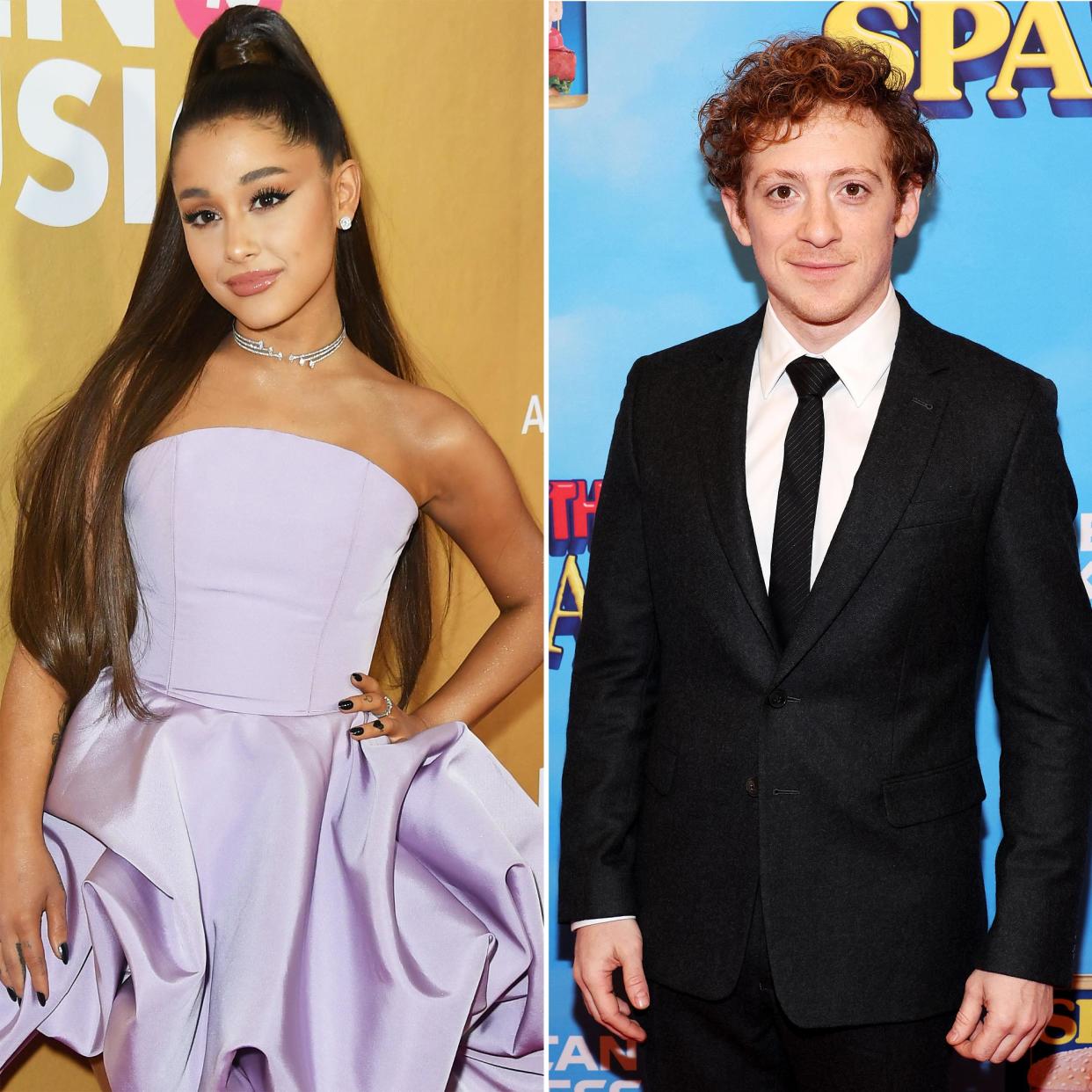 Ariana Grande Brings Dad to See Her Boyfriend Ethan Slater in Spamalot