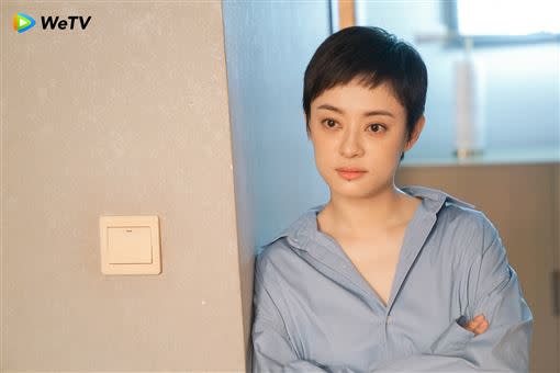 孫儷自認《安家》飾演角色與《甄嬛傳》不同。（圖／WeTV提供）