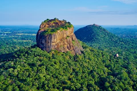 Sri Lanka gave us cinnamon - Credit: getty