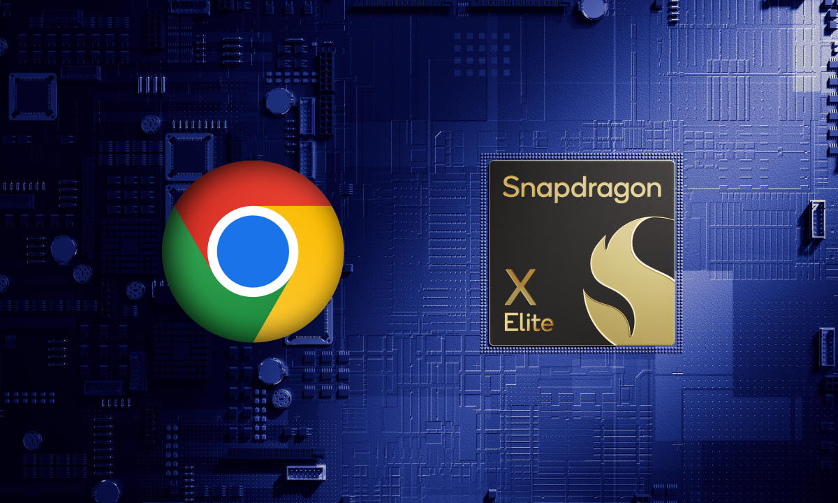 Google dice que su nueva versión de Chrome para portátiles Windows con chips Snapdragon es mucho más rápida