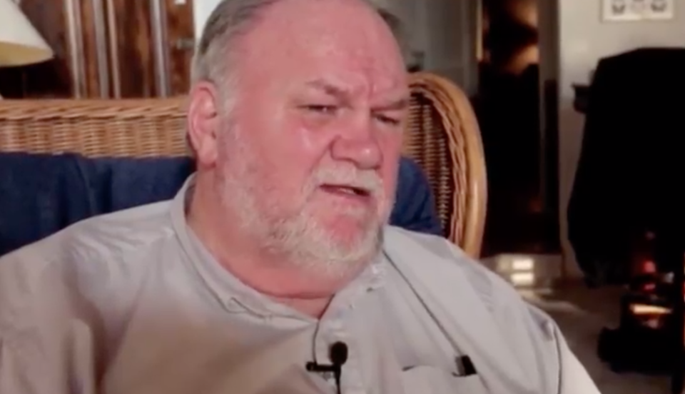 Thomas Markle has accused his daughter, Meghan Markle, of 'cheapening' the royal family. Photo: Channel 5