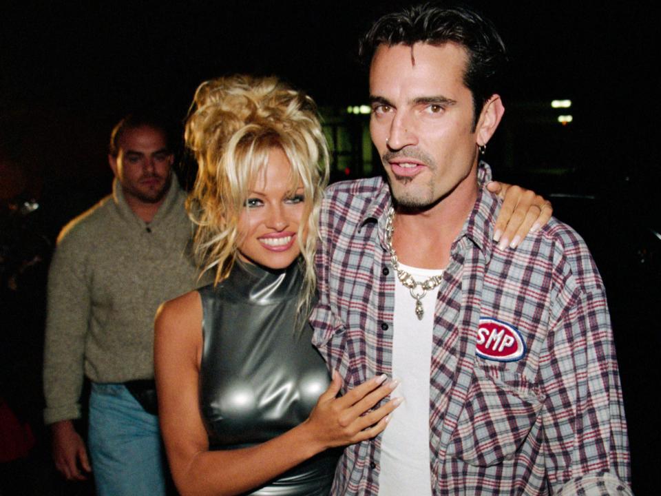 pamela anderson and tommy lee