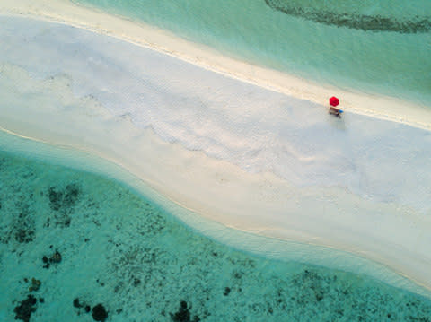 A trip to the Maldives was particularly memorable - Credit: E+/Mlenny