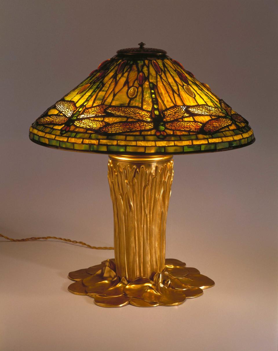 Created in earnest and considered the apogee of sophisticated good taste at the time, such overwrought objects elicited howls of laughter from Manhattan sophisticates in 1964, when Susan Sontag designated Tiffany lamps as camp. Today they are prized collectors’ items.