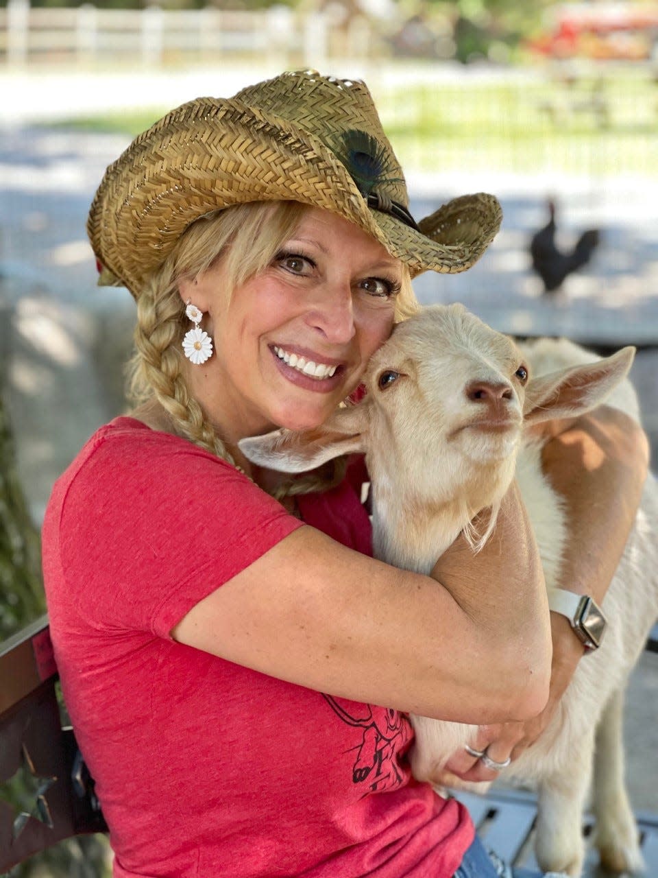Laurie Zaleski of Funny Farm Rescue