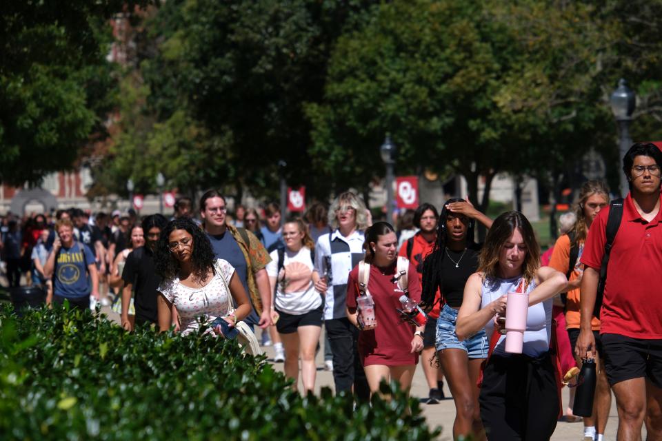 Oklahoma voters banned public universities from weighing race in admissions in 2012. The University of Oklahoma changed its admissions policies in anticipation of the ban toward a "holistic" approach.