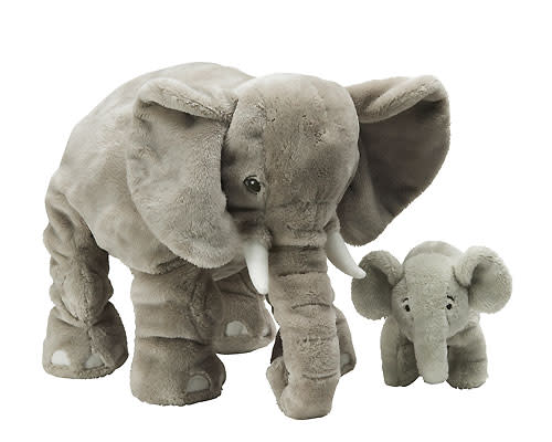 <b>IKEA Soft Toys</b><br><br>IKEAS’s plush toys are back for their ninth year, with funds raised going to help disadvantaged children around the world get a better education. Between November 1 and December 31, 2011, IKEA Canada will donate $1 for every soft toy sold to UNICEF and Save the Children. Many adorable soft toys will be available, such as this Elephant which retails for $12.99. For more information visit the <a href="http://www.ikea.com/ms/en_CA/rooms_ideas/soft_toys_12/index.html" rel="nofollow noopener" target="_blank" data-ylk="slk:IKEA website;elm:context_link;itc:0;sec:content-canvas" class="link ">IKEA website</a>.