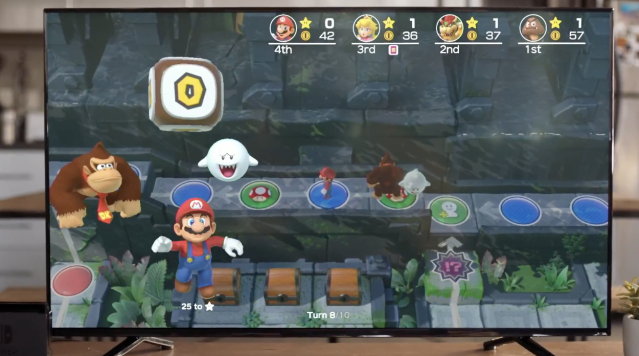 Super Mario Party, Nintendo, Nintendo Switch, U.S. Version