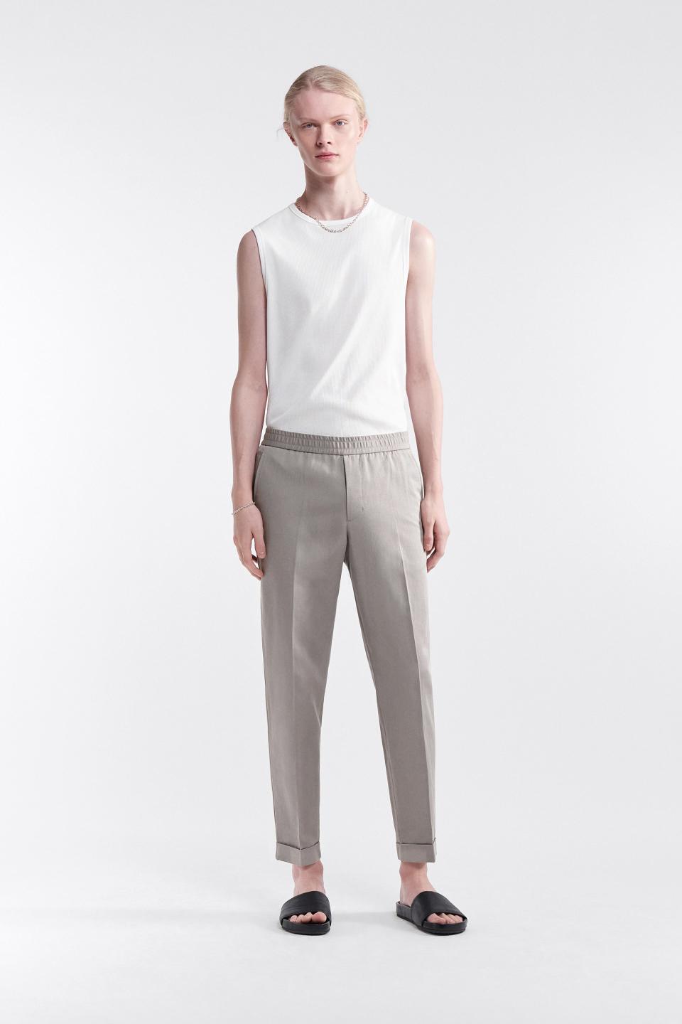 Filippa K Terry Linen Trouser