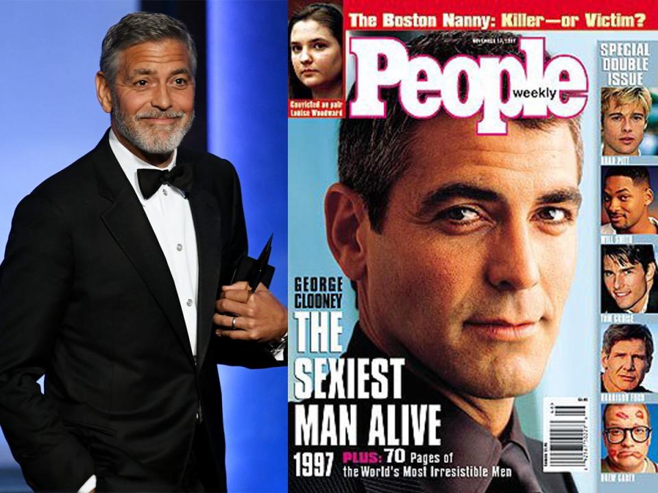 george clooney people sexiest man