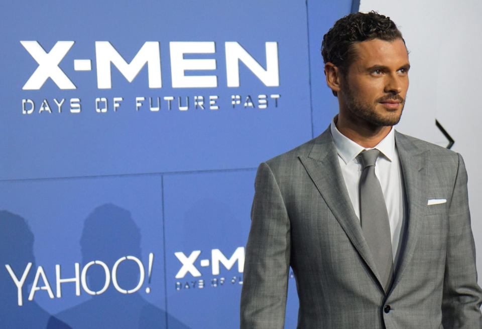Actor Adan Canto at the 