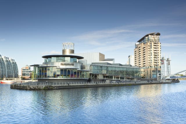 Salford quays