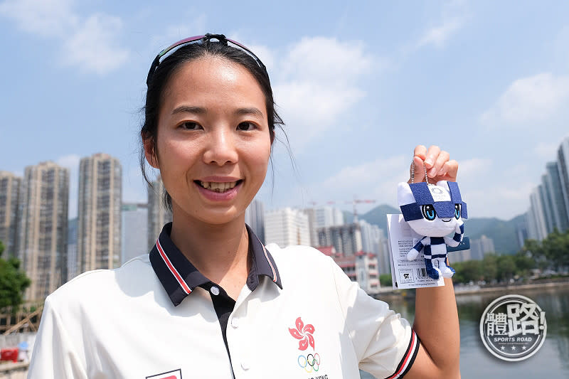 香港競走代表程小雅今年將會挑戰渣馬半馬，由行變跑。