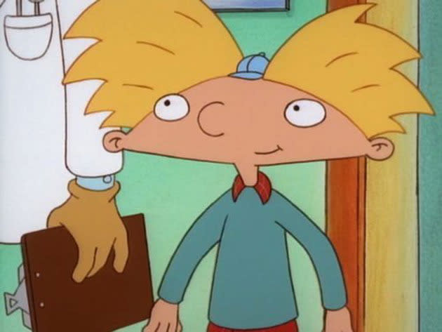 Hey Arnold (aka Lane Toran): Then