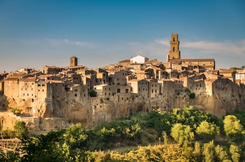 Pitigliano - Credit: getty