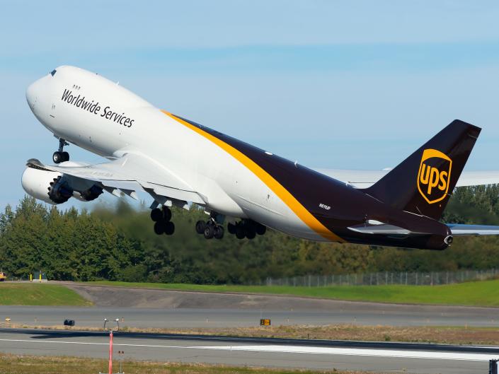 UPS Airlines Boeing 747-8F