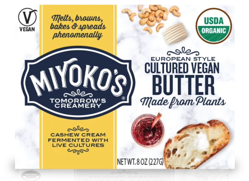Miyoko's European-Style Vegan Cultured Butter