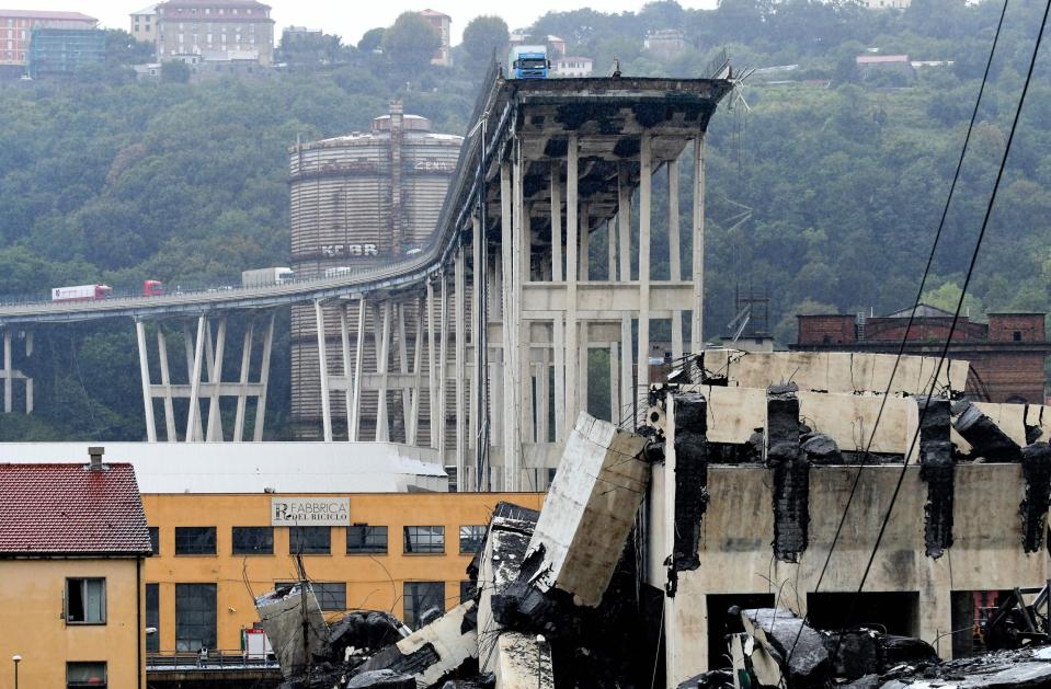 Why did the Genoa bridge collapse? Engineering experts weigh in on disaster that left 35 dead