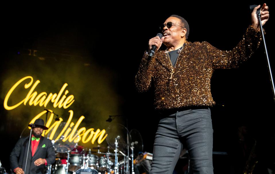 Charlie Wilson plays the Aretha Franklin Amphitheatre on July 23.