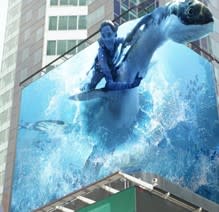 ‘Avatar: The Way of Water’ <a href="https://deadline.com/tag/lg/" rel="nofollow noopener" target="_blank" data-ylk="slk:LG;elm:context_link;itc:0;sec:content-canvas" class="link ">LG</a> Times Square 3D billboard