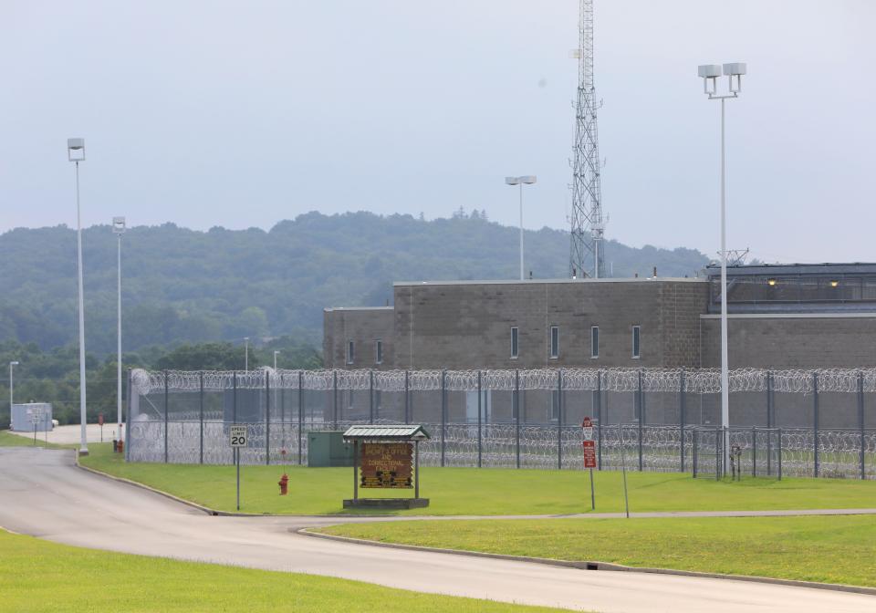Orange County Sheriff's Office & Correctional Facility in Goshen on August 7, 2023.