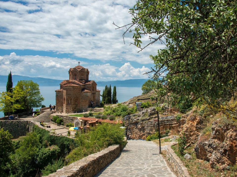 Ohrid north macedonia