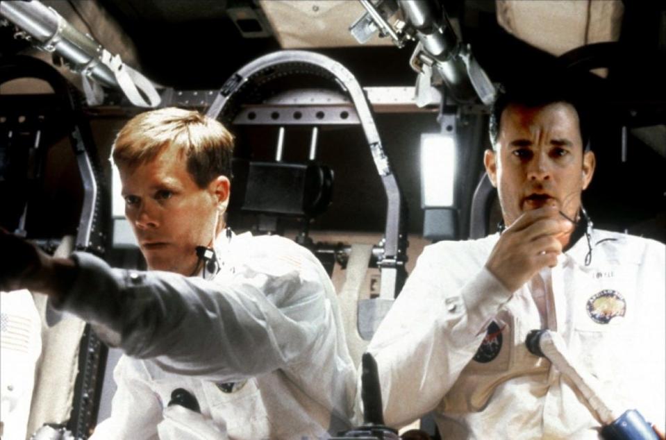 Kevin Bacon and Tom Hanks in space-disaster movie u0022Apollo 13.u0022