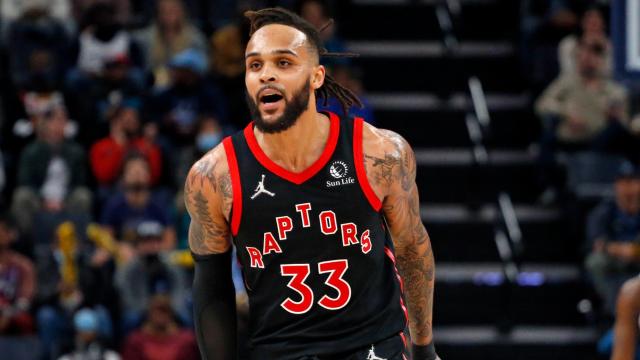 Raptors' Gary Trent Jr. 'has always liked being in Toronto