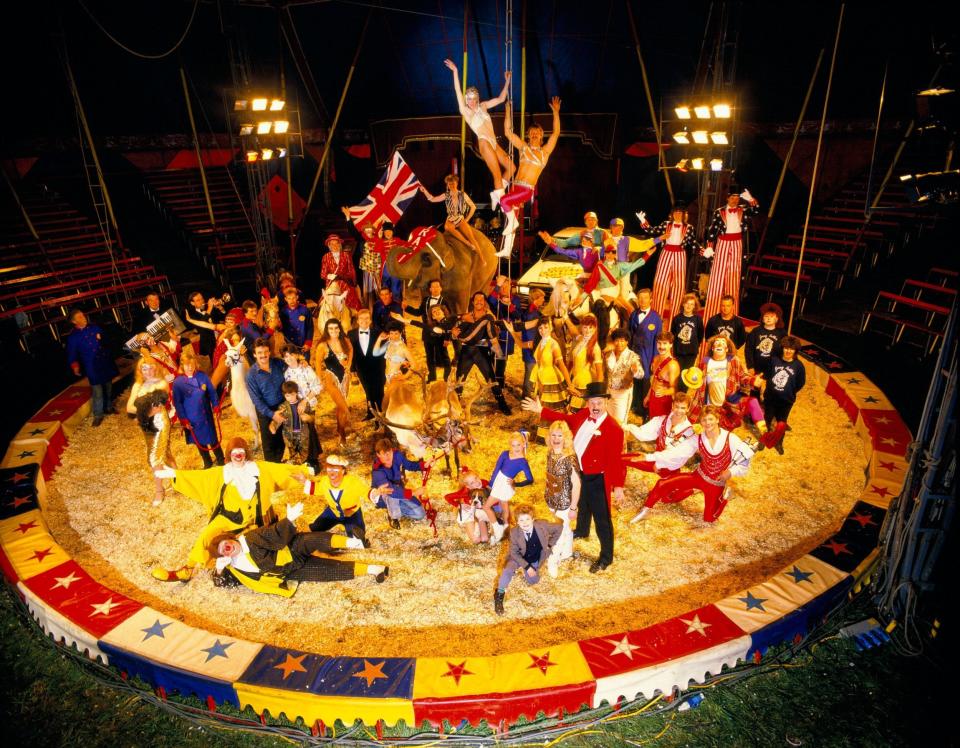 Cottle's circus - Alamy