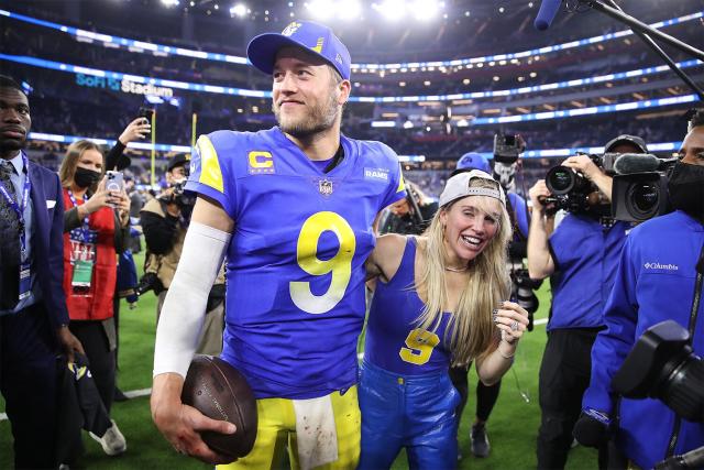 Rams Quarterback Matthew Stafford on How His Family's Support