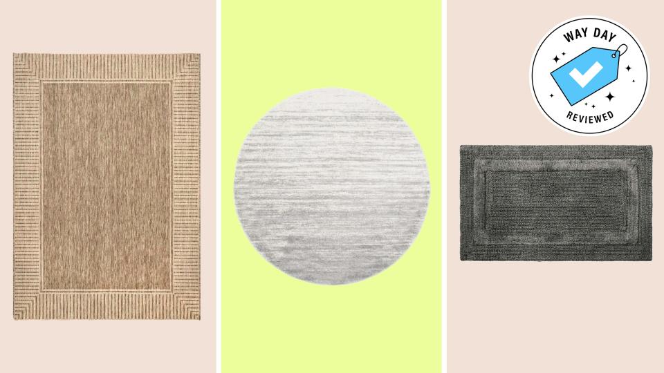 Bring some chic touches to your home floors with these Wayfair rug deals available now.