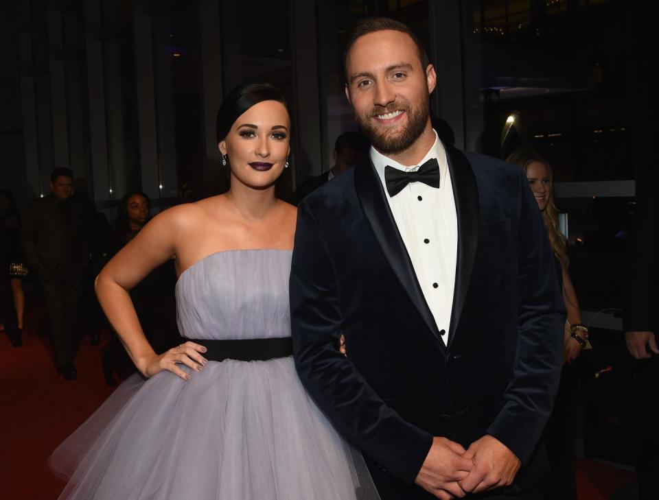 17) Kacey Musgraves and Ruston Kelly