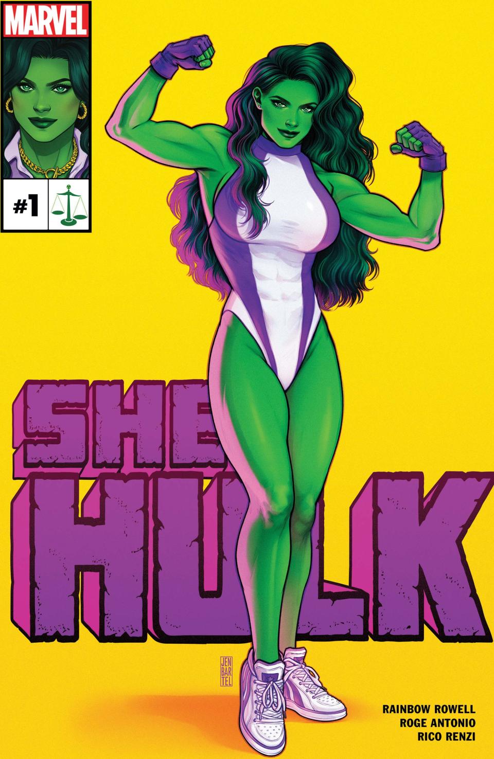 She-Hulk returns in an all-new Marvel Comics series (Photo: Marvel Comics)
