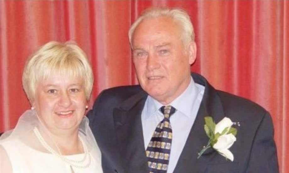 Susan and James Kenneavy (Police Scotland)