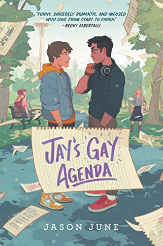 Jay's Gay Agenda (Amazon / Amazon)