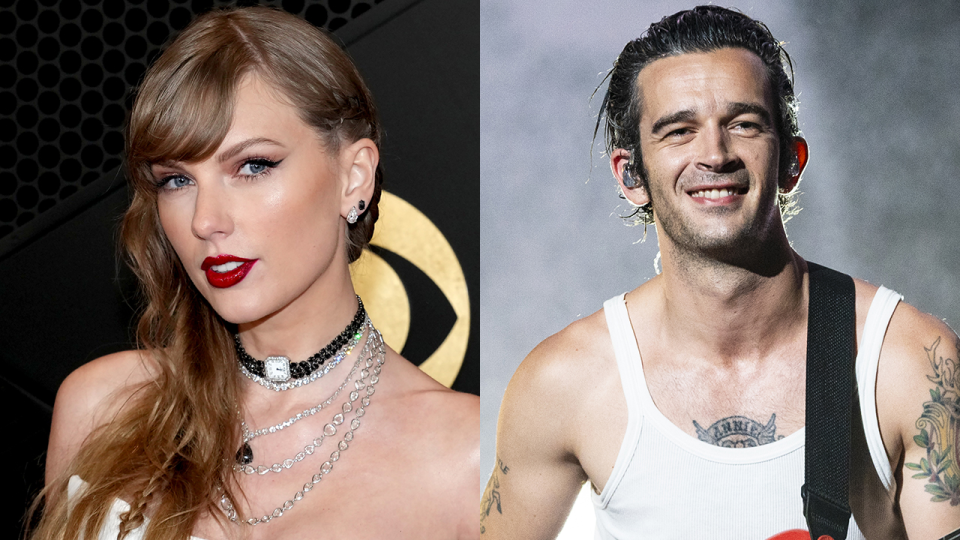 Taylor Swift’s Songs About Matty Healy Include Her ‘Fantasies’ About Him While Dating Joe Alwyn