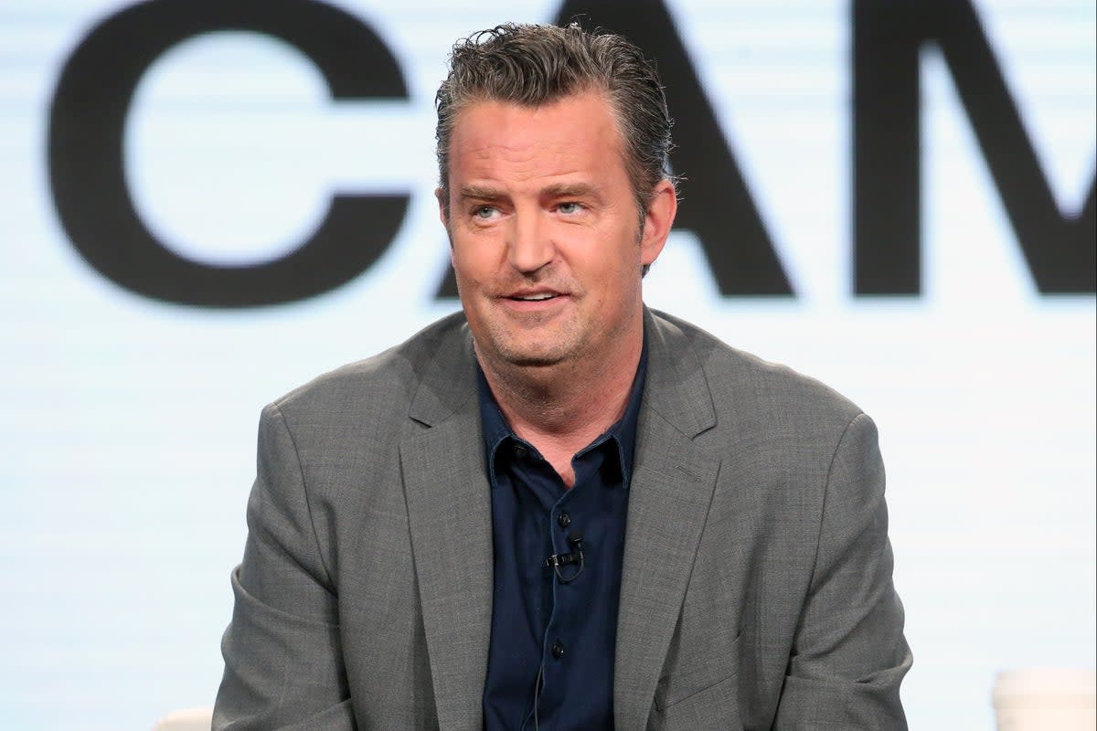 Matthew Perry‘s memoir Friends, Lovers and the Big Terrible Thing is out on November 1  (Getty Images)