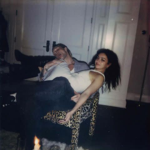 <p>Charli xcx/Instagram</p> George Daniel and Charli XCX's engagement