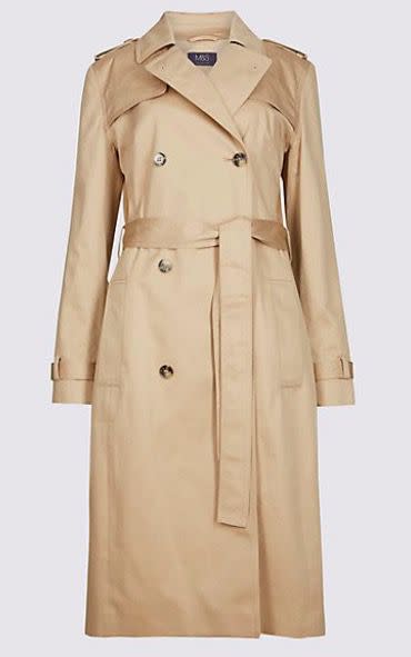 Long trenchcoat