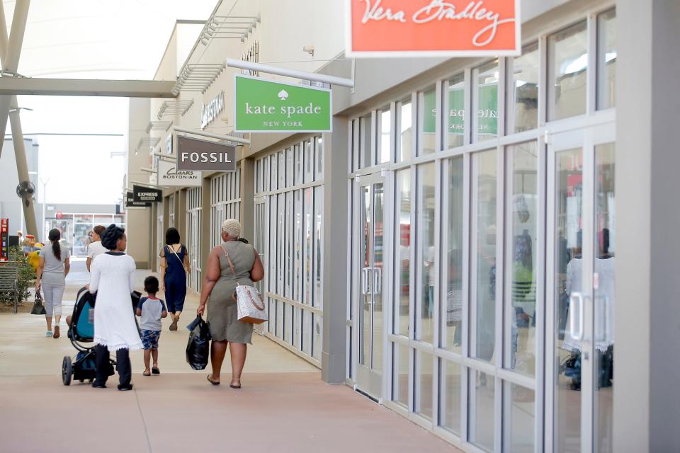 OKC Outlets in west Oklahoma City will be one of many places where shoppers can take advantage of tax-free weekend.