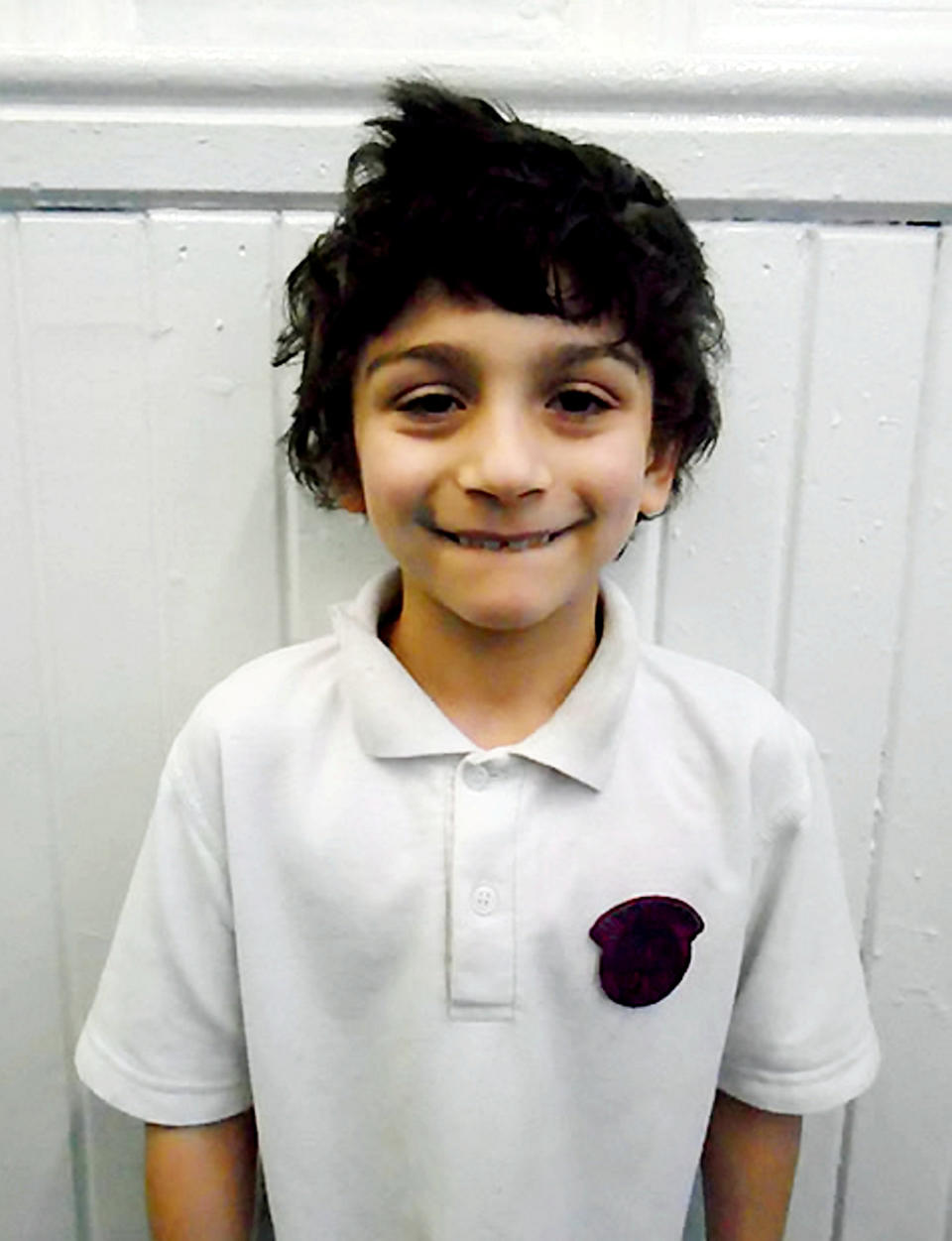 Hakeem Hussain was only seven when he died of an asthma attack. (SWNS)