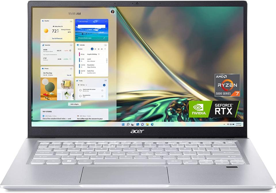 Acer Swift X (Photo via Amazon Canada)
