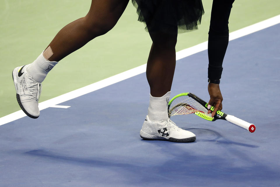 Serena Williams bei den US Open