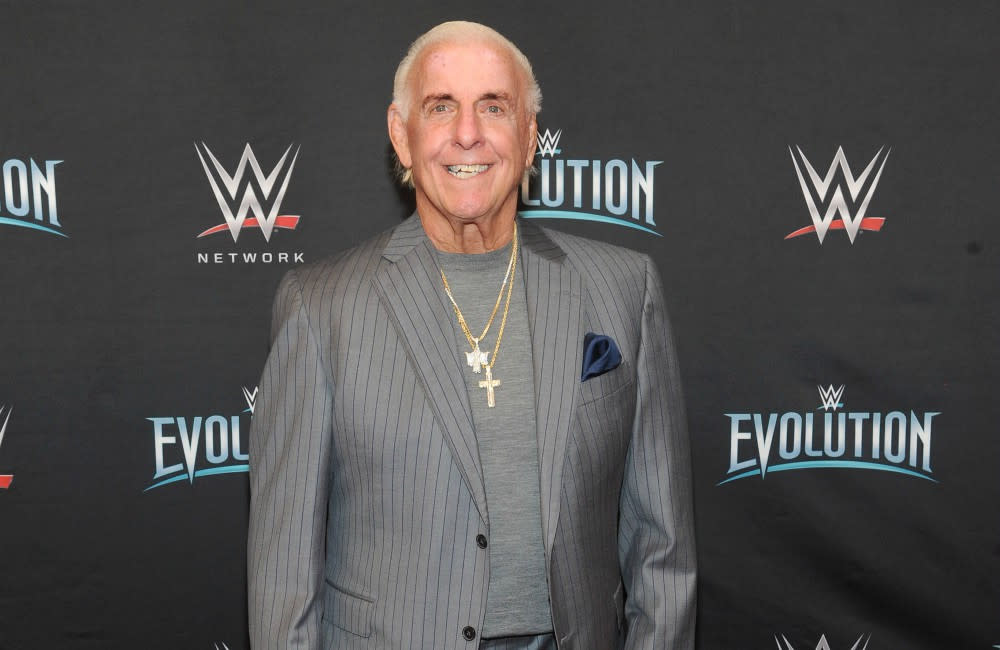 Ric Flair confirms death of WWE legend credit:Bang Showbiz