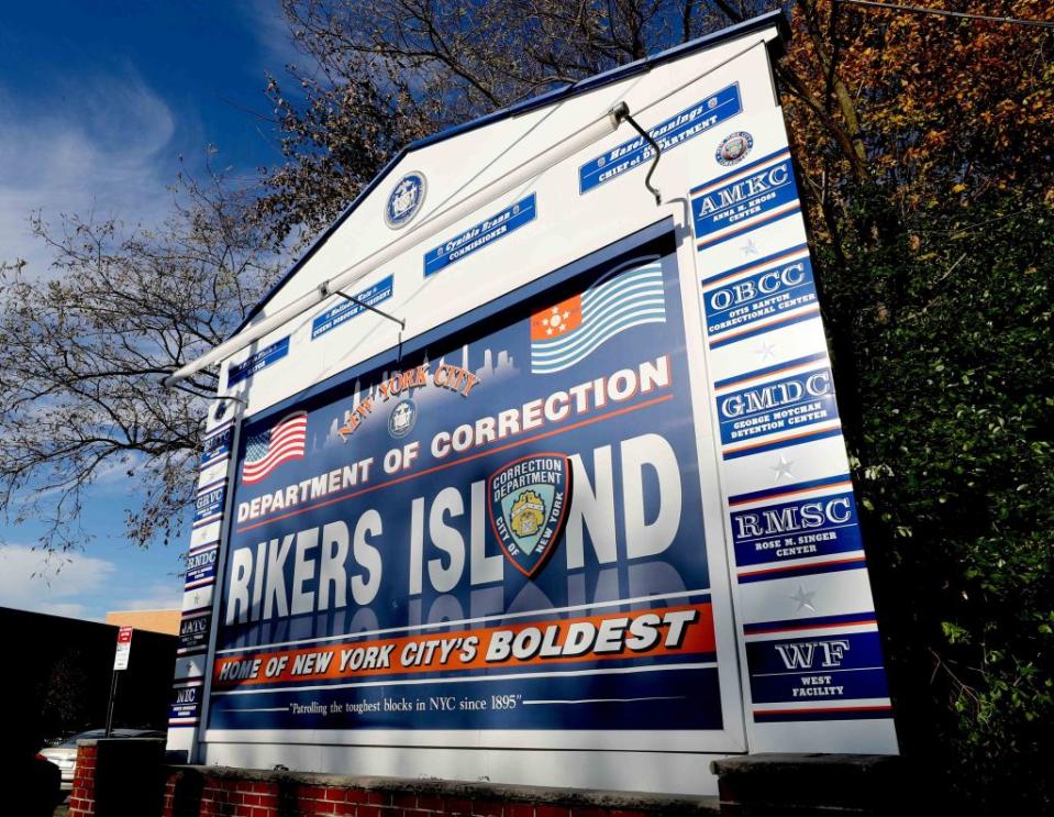 He noted that 55% of inmates at Rikers require mental health treatment and that the Brooklyn detention center is only slated to have 22% of beds for mentally ill patients. G.N.Miller/NY Post.